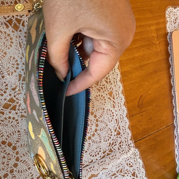 SALE: DOONEY & BOURKE SCRIBBLE HEART ❤️ WRISTLET- Very Good Used Condition! 😍 - Picture 4 of 6